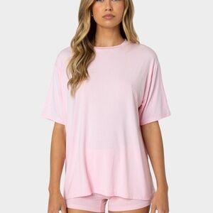 EDIKTED BF Oversized Tee